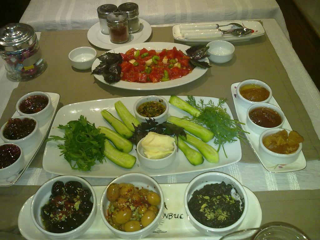Papazin Konagi Hotel Ayvalik Luaran gambar