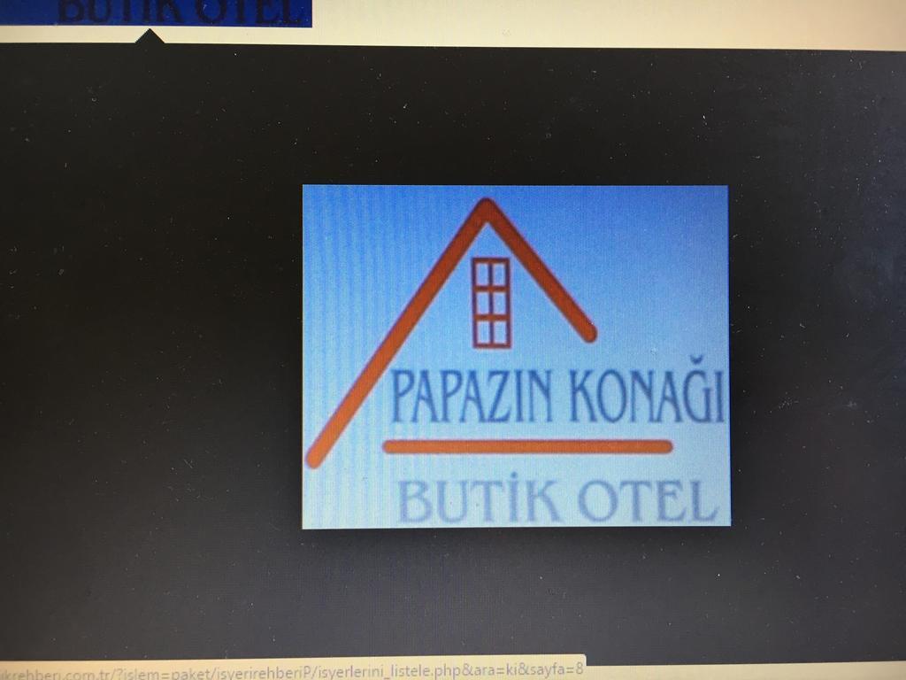 Papazin Konagi Hotel Ayvalik Luaran gambar