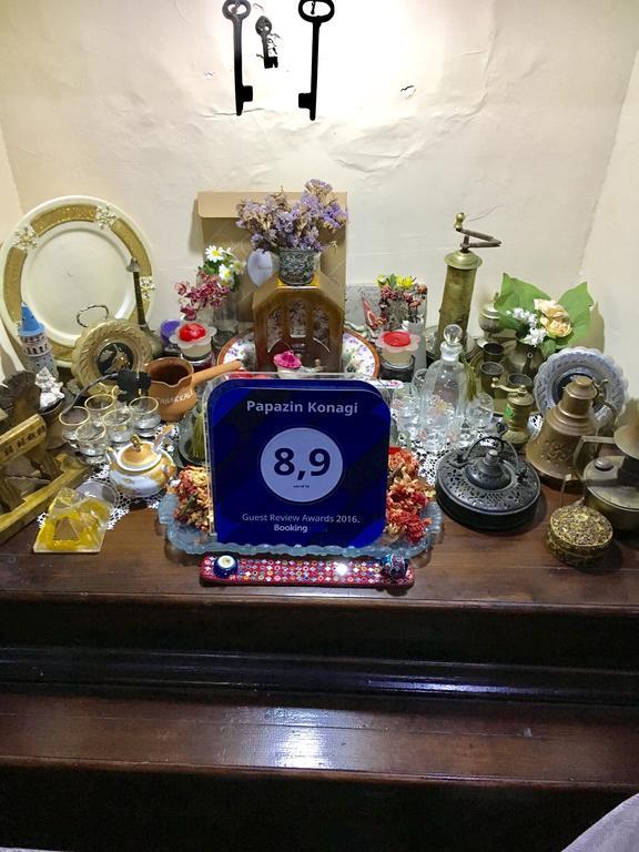 Papazin Konagi Hotel Ayvalik Luaran gambar